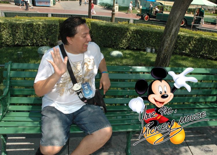 Disneyland 2008