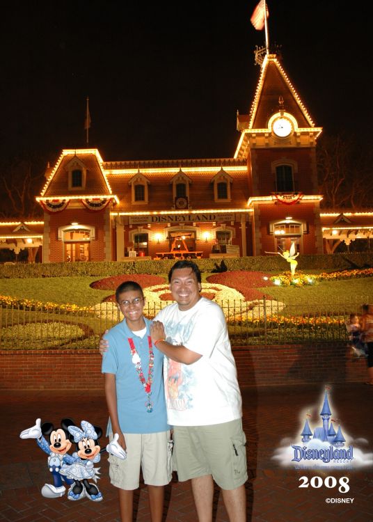 Disneyland 2008