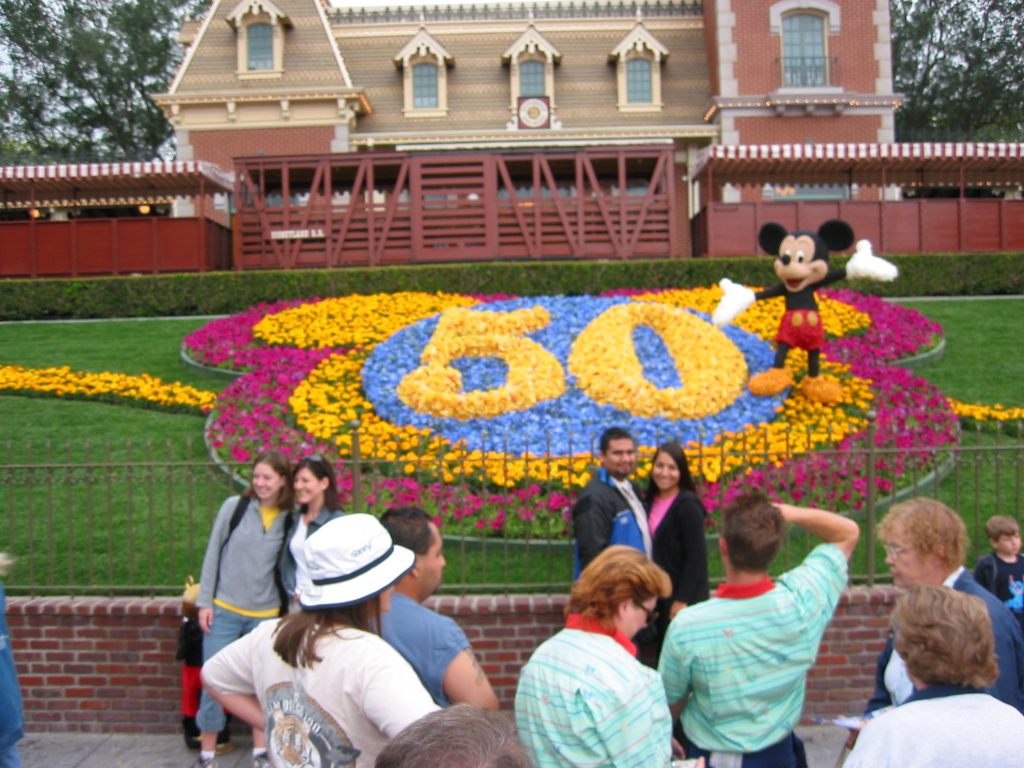 Disneyland 50 Mickey Logos