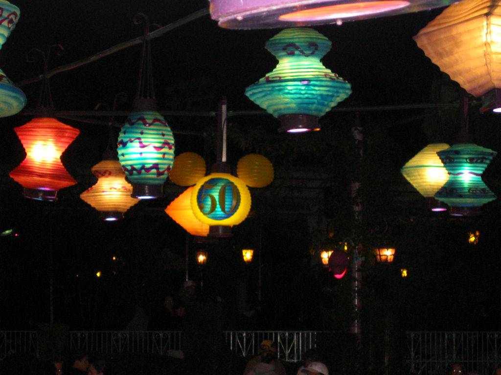 Disneyland 50 Mickey Logos