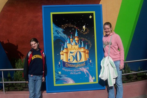 Disneyland 50th Anniversary