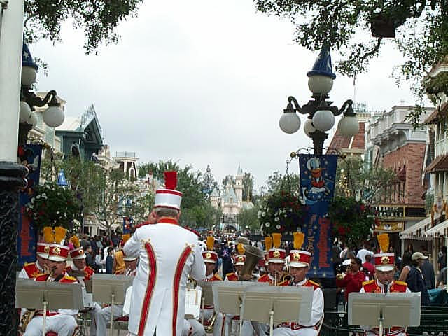 Disneyland Band