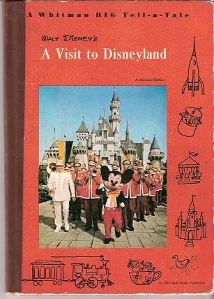 Disneyland book