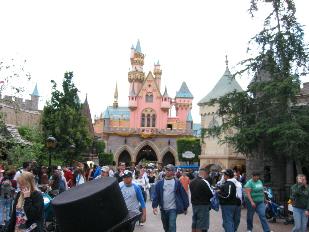 Disneyland Castle - 50th Celebration