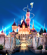 Disneyland Castle-Just Magical