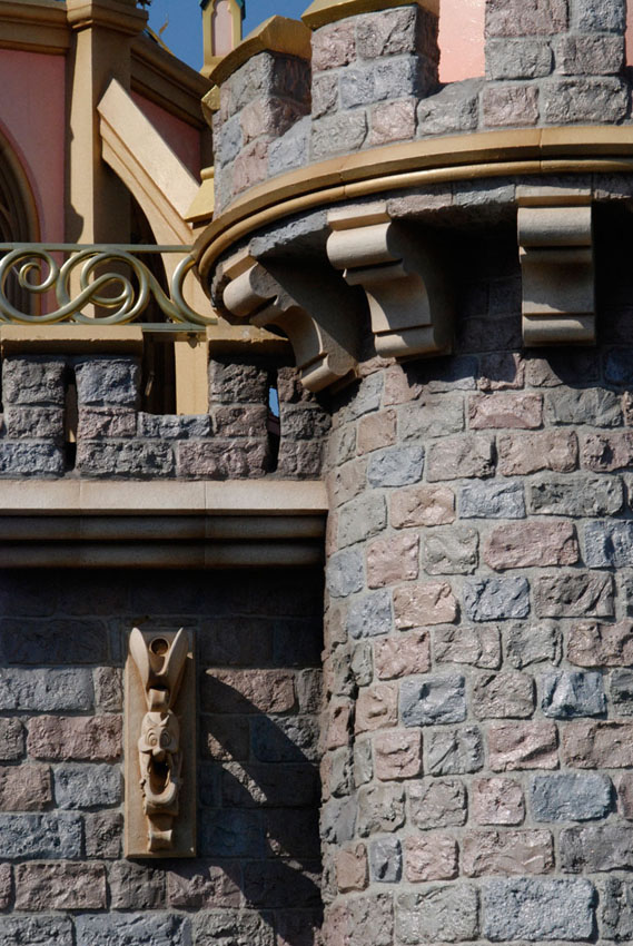Disneyland castle