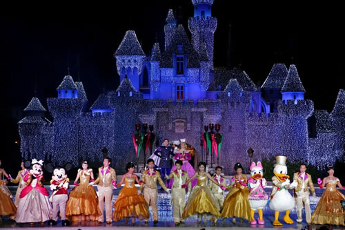 Disneyland Castle