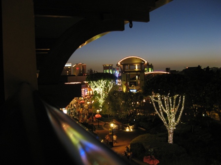 Disneyland DD view rom GC