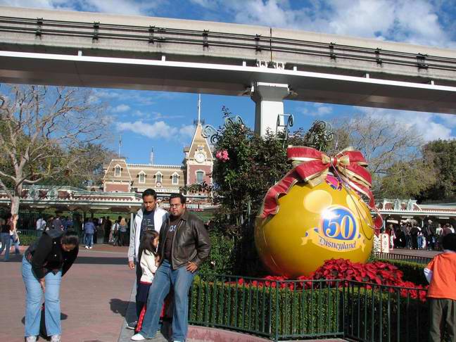 Disneyland-December 11, 2005