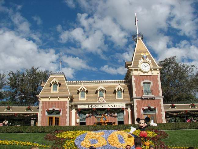 Disneyland-December 11, 2005