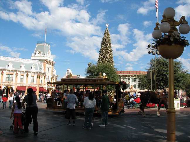 Disneyland-December 11, 2005