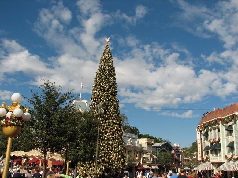 Disneyland-December 11, 2005