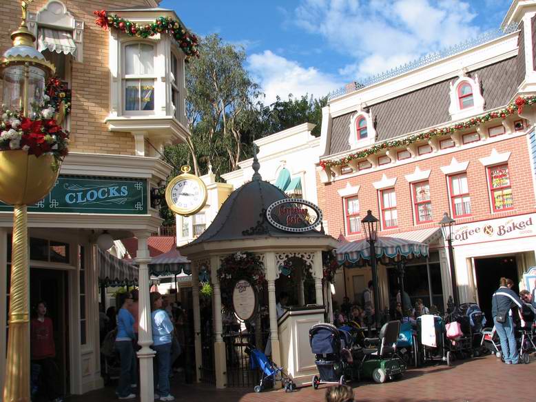 Disneyland-December 11, 2005