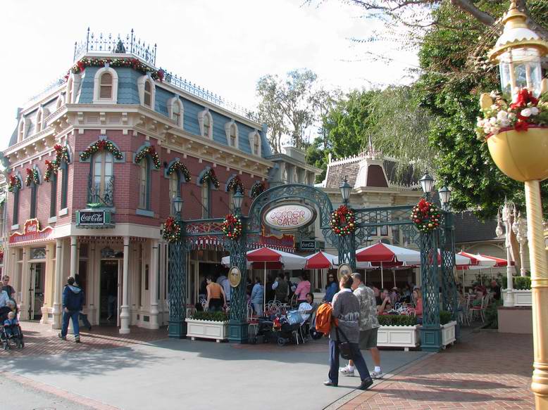 Disneyland-December 11, 2005