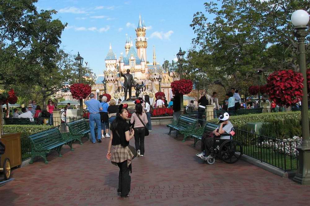Disneyland-December 11, 2005