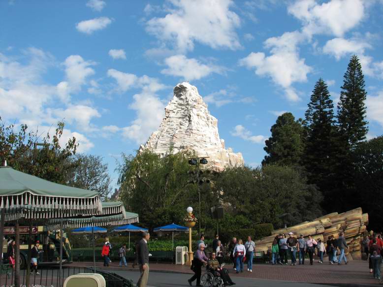 Disneyland-December 11, 2005