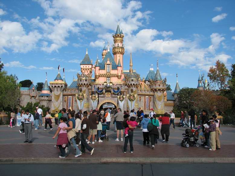 Disneyland-December 11, 2005