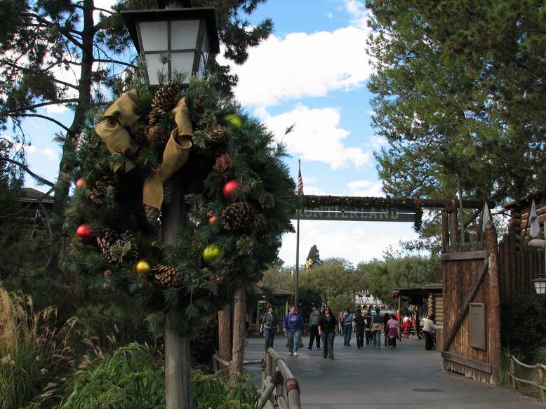 Disneyland-December 11, 2005