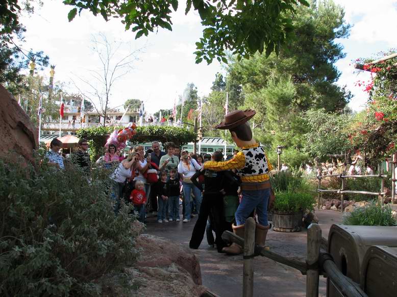 Disneyland-December 11, 2005
