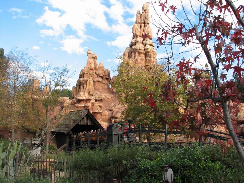 Disneyland-December 11, 2005