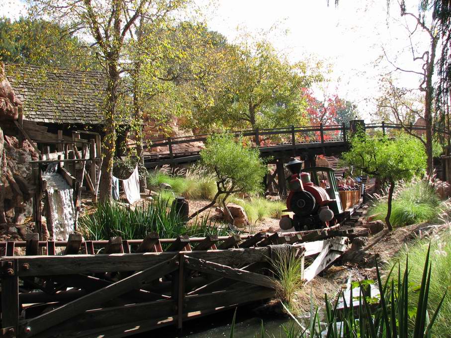Disneyland-December 11, 2005