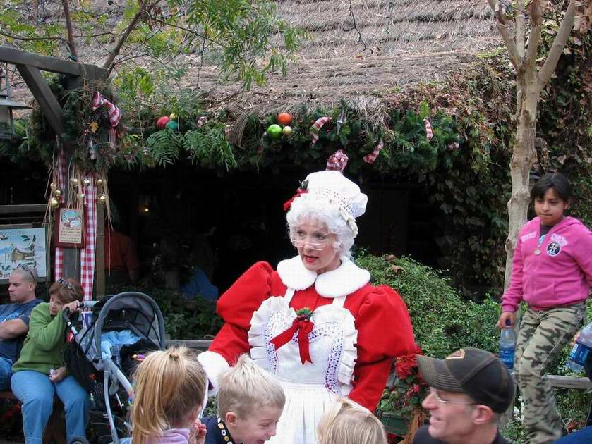 Disneyland-December 11, 2005