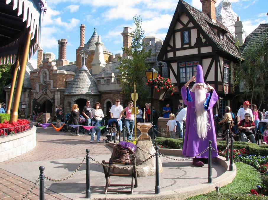 Disneyland-December 11, 2005