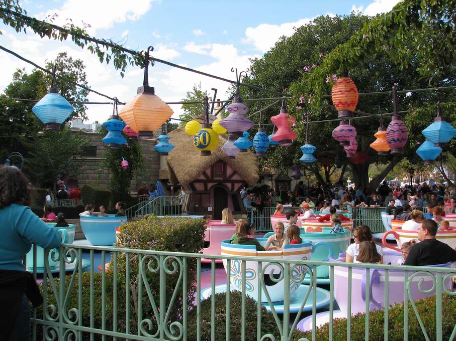 Disneyland-December 11, 2005