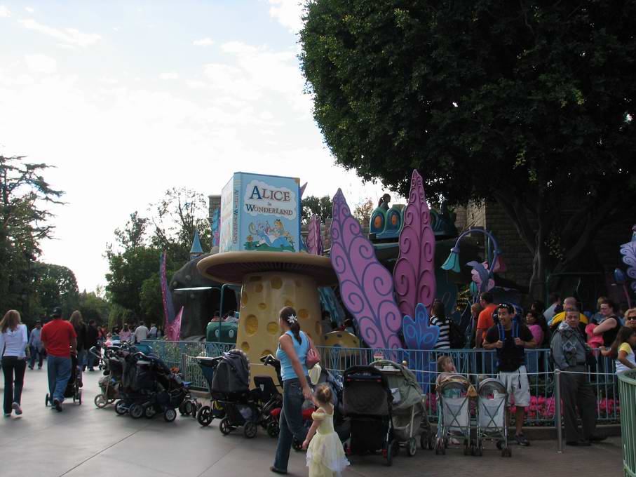 Disneyland-December 11, 2005