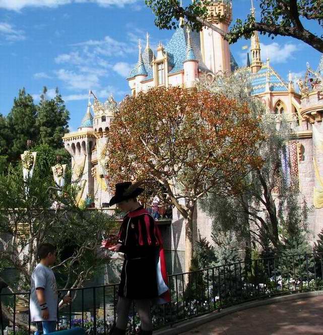 Disneyland-December 11, 2005