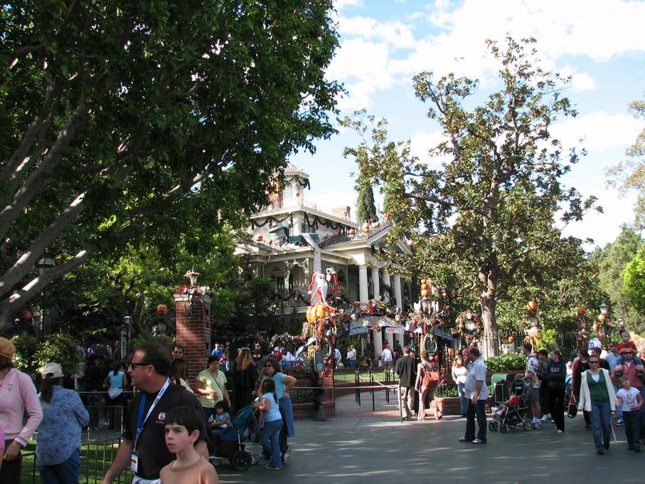 Disneyland-December 11, 2005