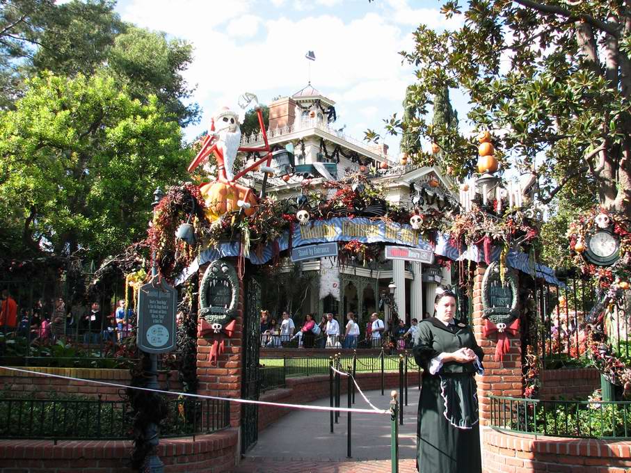 Disneyland-December 11, 2005