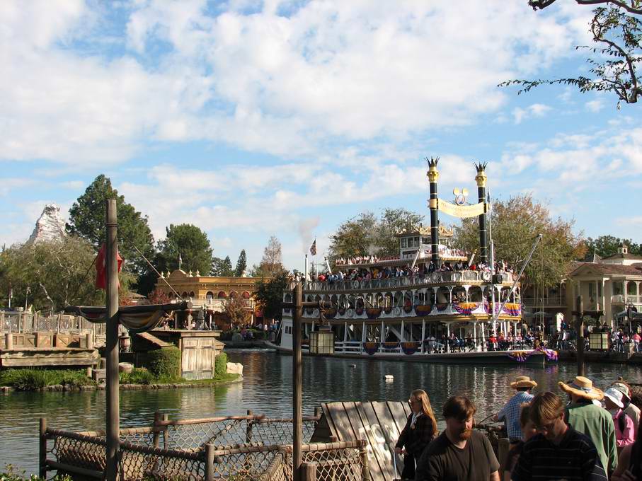 Disneyland-December 11, 2005