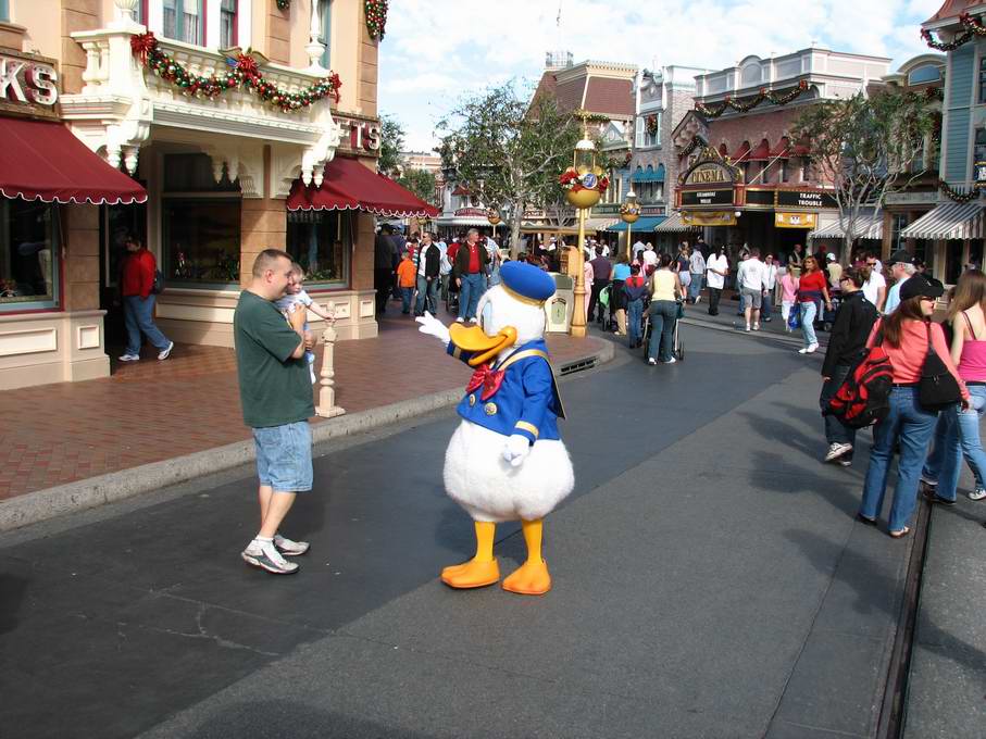 Disneyland-December 11, 2005
