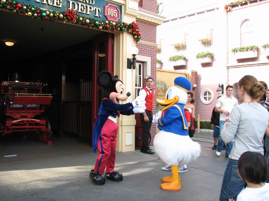 Disneyland-December 11, 2005