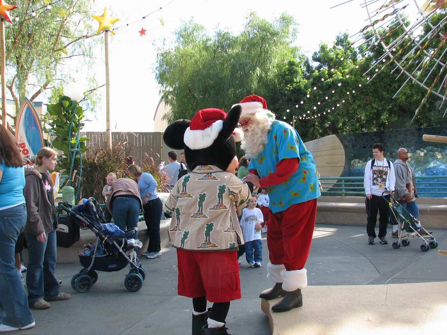 Disneyland-December 11, 2005