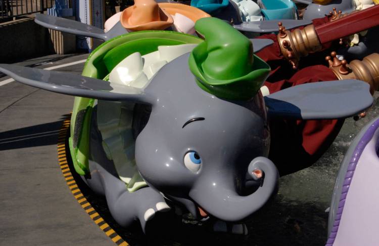 Disneyland Dumbo