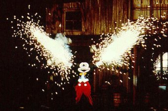 Disneyland Fantasmic