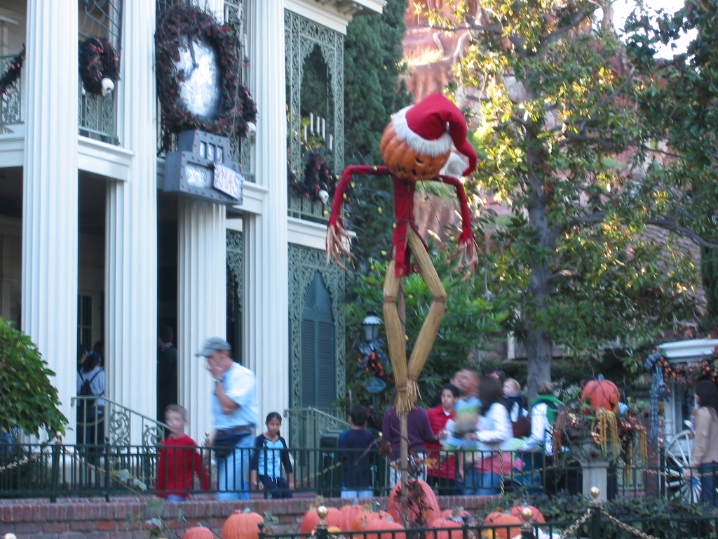 Disneyland ~ Holiday Touches
