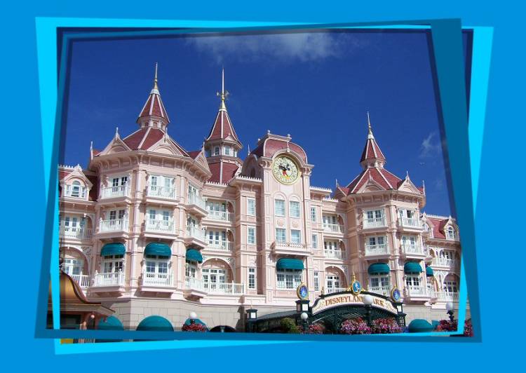 Disneyland hotel