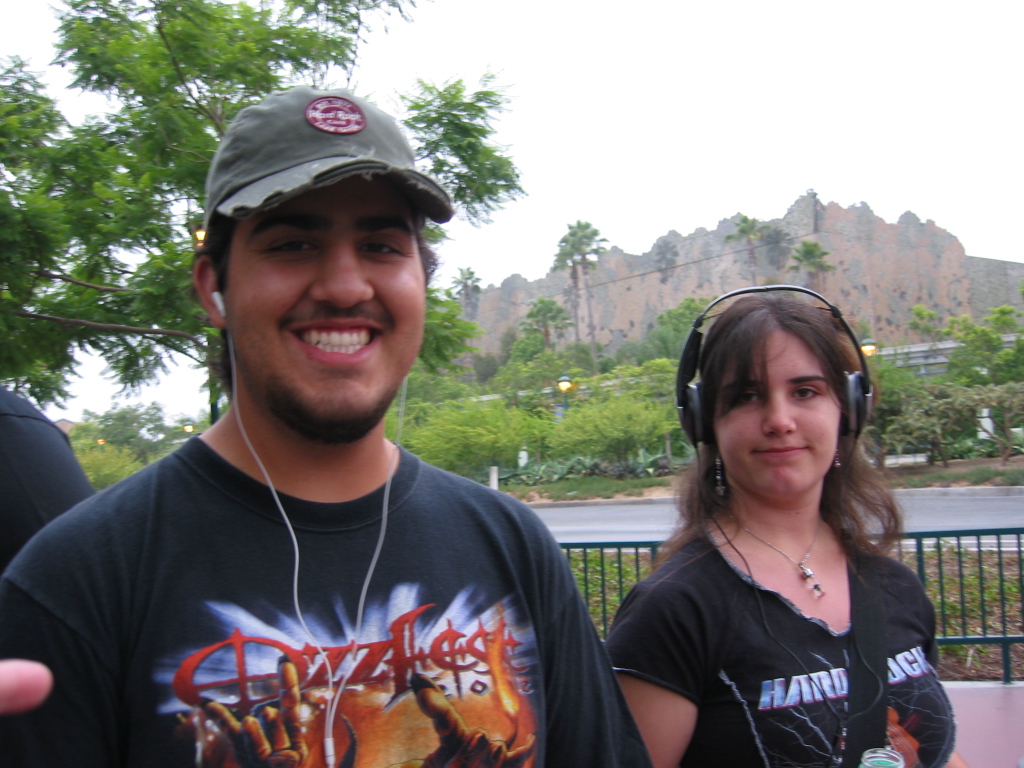 Disneyland - July 17, 2005