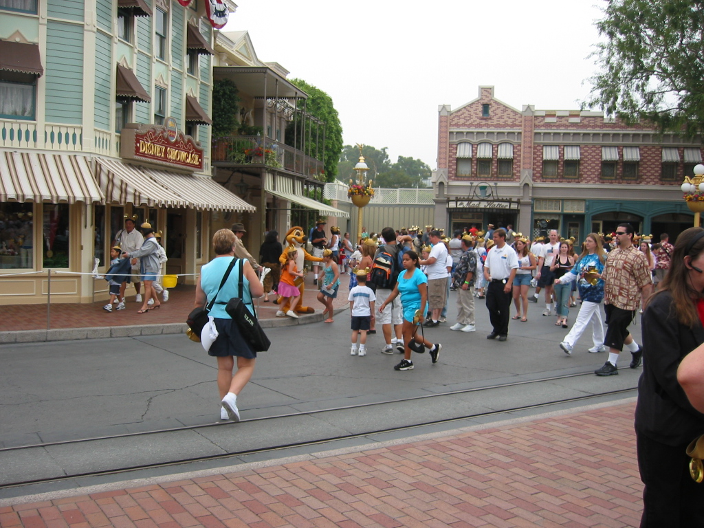Disneyland - July 17, 2005