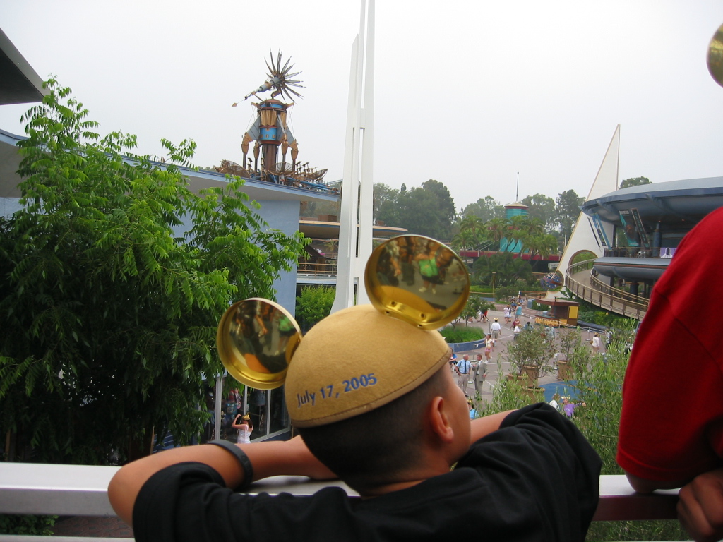 Disneyland - July 17, 2005