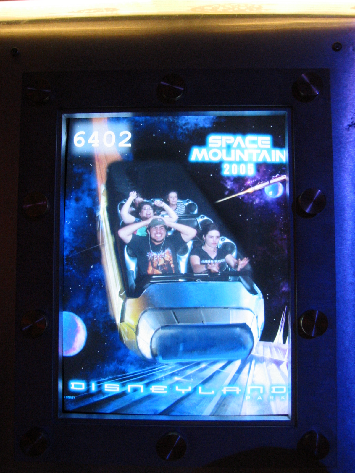 Disneyland - July 17, 2005