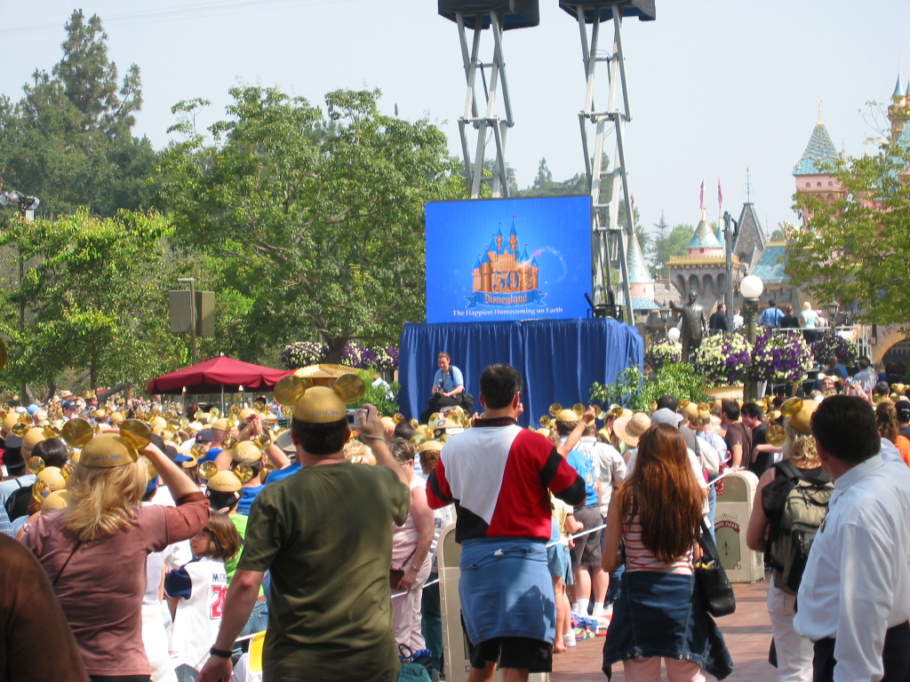 Disneyland - July 17, 2005