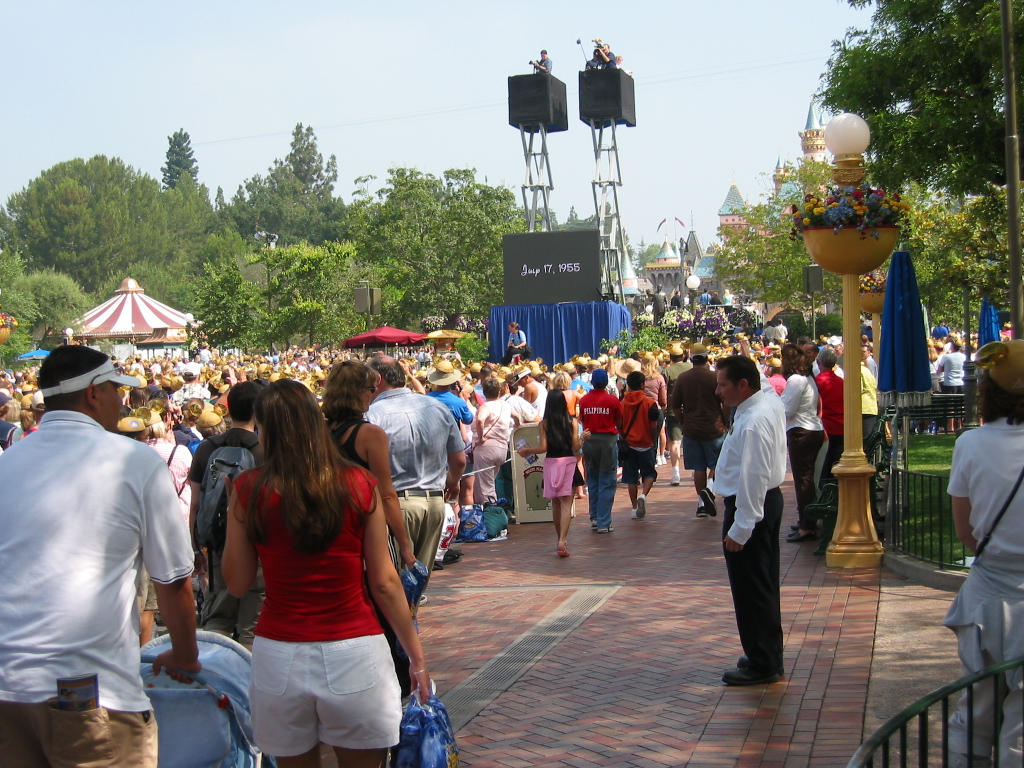 Disneyland - July 17, 2005