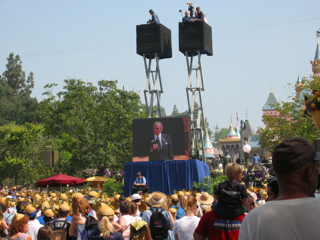 Disneyland - July 17, 2005