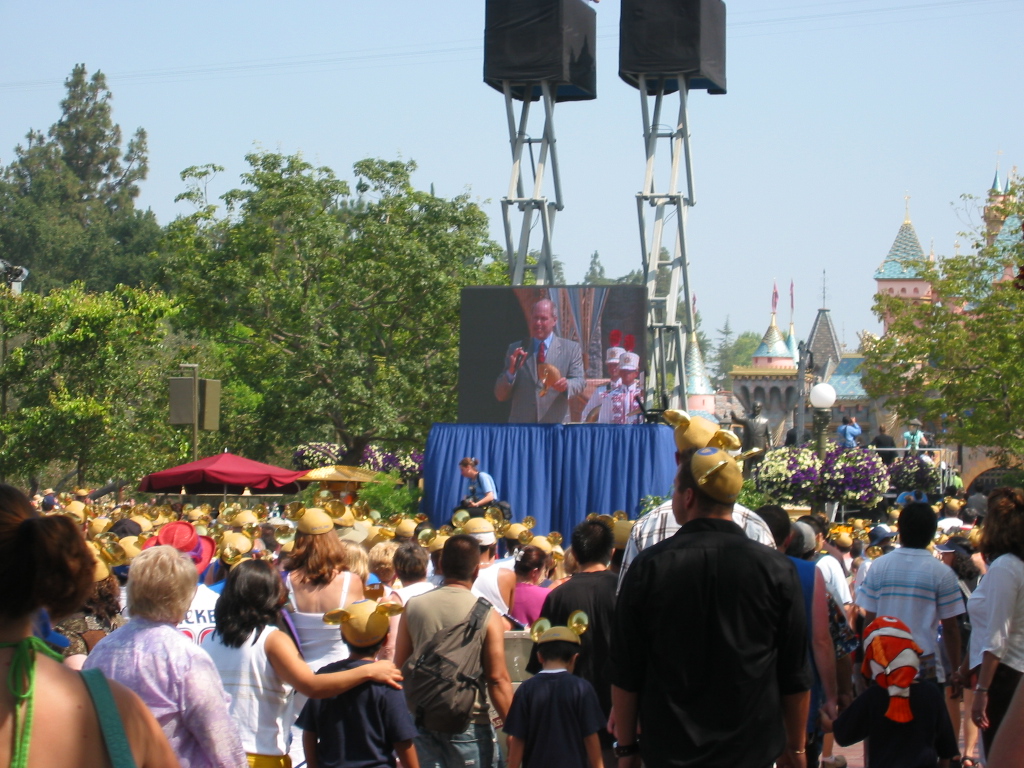 Disneyland - July 17, 2005