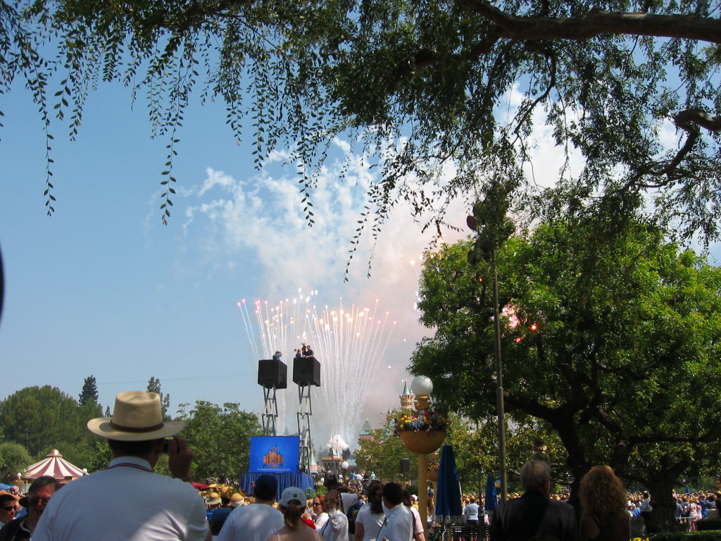 Disneyland - July 17, 2005