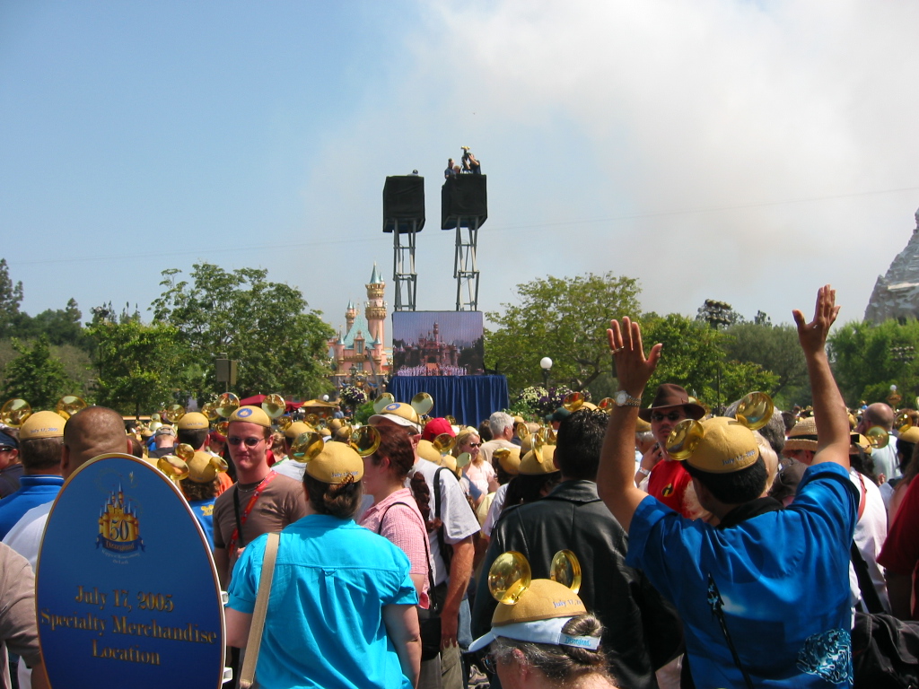 Disneyland - July 17, 2005